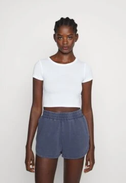 Even&Odd 2 PACK - T-Shirt Print - Black/white -Mode Kleidung 4916bb9bd7524d1bb7bc4edbe910591c