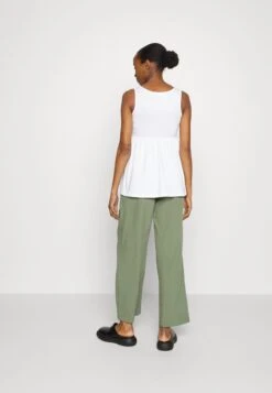 2 PACK - Top - White/yellow -Mode Kleidung 4989bf511d414f71908fd525a46bea9d