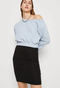 Even&Odd Sweatshirt - Blue -Mode Kleidung 49a0712cb75a45e399e63d92305b3916