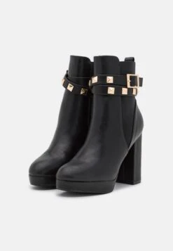 Even&Odd Plateaustiefelette - Black -Mode Kleidung 4a0ddc894e5e4cb3a7e450262591a7bc