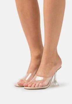 Even&Odd Pantolette Hoch - Transparent