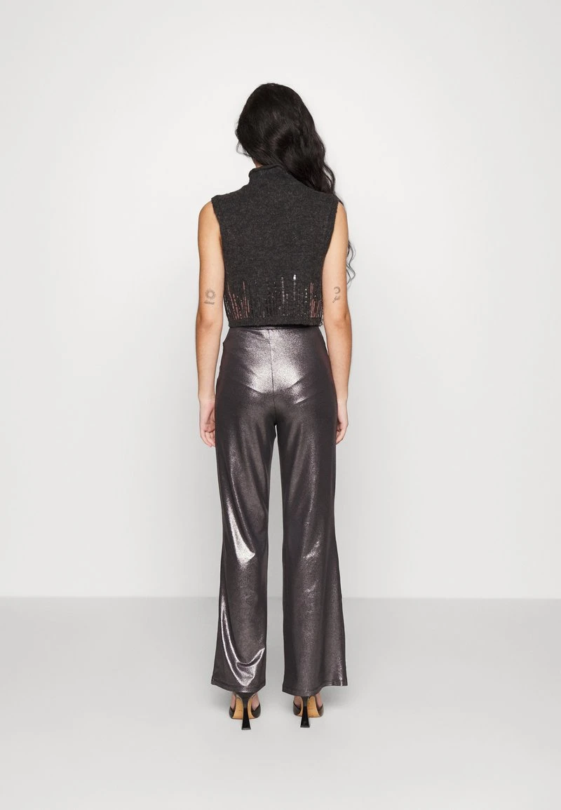 Stoffhose - Black/silver 3 Stoffhose - Black/silver – Bild 3