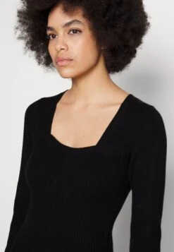 Even&Odd Strickkleid - Black -Mode Kleidung 4d2d5293c53941a2b26985c70665c7d1