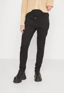Even&Odd Jeans Slim Fit - Black Denim -Mode Kleidung 4e26fae91dad4d64a76f3ad82636de0f