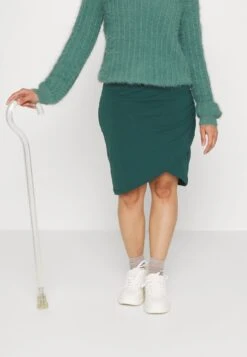 Even&Odd Bleistiftrock - Green -Mode Kleidung 4f6b682adcc9403da1b72cd48fd1613c