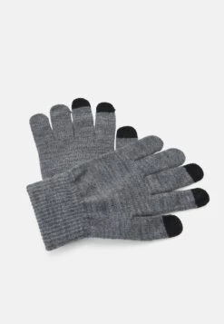 Even&Odd Fingerhandschuh - Black/grey -Mode Kleidung 4fb78b4d2be94aafb68b10ea0cc035d0