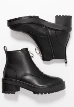 Even&Odd Ankle Boot - Black -Mode Kleidung 50c3af6e15df4f5095b39cc06c06503c