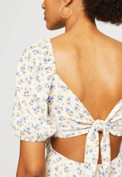 Even&Odd Freizeitkleid - Beige/blue/multi-coloured -Mode Kleidung 51a6adaff72b4e5a9ed81b5bc8883fb5