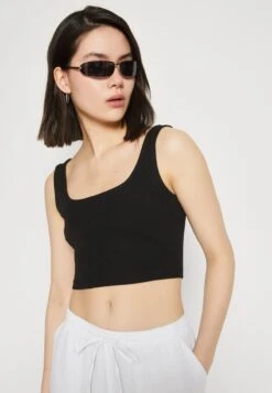 Even&Odd Top - Black/black -Mode Kleidung 520fa2b381bd44c4aa1b87718e9a248f