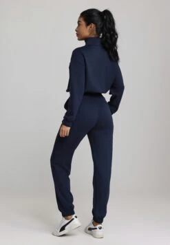 Even&Odd SET - Tracksuit - Navy -Mode Kleidung 5236d54d0b6d49d499bd43d8d53492e3