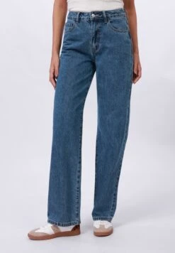 Relaxed Fit Jeans - Light-blue Denim