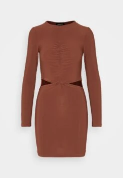 Even&Odd Jerseykleid - Brown -Mode Kleidung 5244028dc4ff4eb5ac503d7a0dd64afc