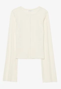 Even&Odd 2 PACK - Long Sleeved Top - White/black -Mode Kleidung 559ff80c999a4754867079c81da1f6e9