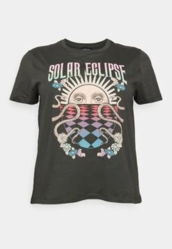 T-Shirt Print - Anthracite -Mode Kleidung 55d1a214ab9446c0a1345cb579d22c2d