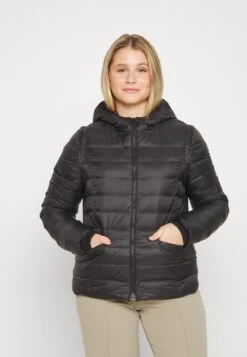 Even&Odd Daunenjacke - Black -Mode Kleidung 55efb534f55a44cf9eab4ac9a3a1604d