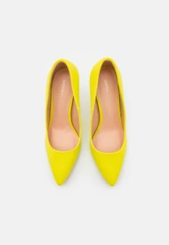 Pumps - Yellow -Mode Kleidung 571da157c27f4fa2bc9ec054b43a32ec