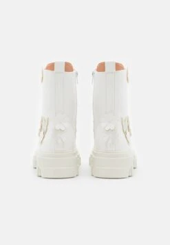 Even&Odd Plateaustiefelette - White -Mode Kleidung 57a5d1e3cfd247bba3ea1a3b74bfc607