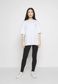 Even&Odd 2 PACK - Leggings - Hosen - Black/mottled Dark Grey -Mode Kleidung 58d7a621c84540b687cda280ad5114b1