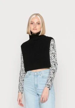 Even&Odd Cape - Black -Mode Kleidung 5b7cd741a8aa40ab8933fc54d3a3db20 1