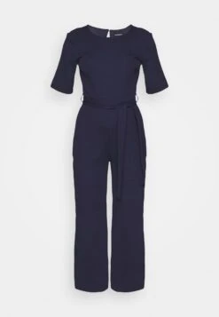 Even&Odd Jumpsuit - Dark Blue -Mode Kleidung 5c77d295c9d74e1eb26a4a83b0b7157a
