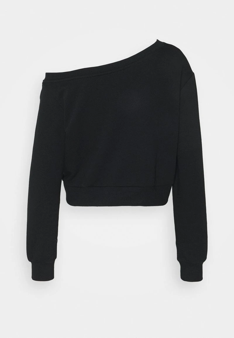 Even&Odd Off Shoulder&Jogger Set - Sweatshirt - Black 2 Even&Odd Off Shoulder&Jogger Set - Sweatshirt - Black – Bild 2