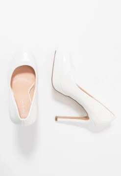 Even&Odd High Heel Pumps - White -Mode Kleidung 5e9c0ed4a28e40438850ed7a2138ae76