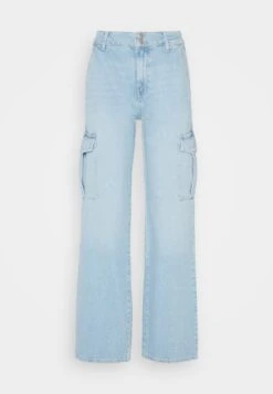 Even&Odd Jeans Straight Leg - Blue Denim -Mode Kleidung 5ed7ff7c65a94f96b364f17b89dc7fbf