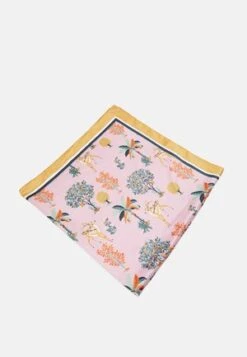 Even&Odd Tuch - Yellow/blue/red -Mode Kleidung 5f4d5e68f7ef4d4dbbfdd04868863050