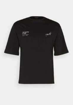 Even&Odd UNISEX - T-Shirt Print - Black -Mode Kleidung 5f60e27719fe4a0182ec0311f469bbcf