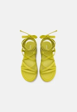 Even&Odd Plateausandalette - Green -Mode Kleidung 5f67b4680b0942afbf40c63aefb4798f