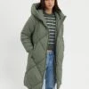 Even&Odd Winter Coat - Green