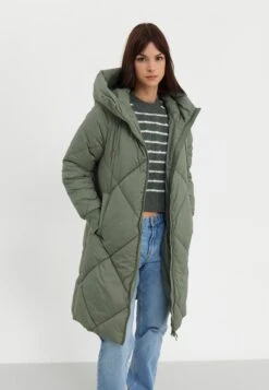 Even&Odd Winter Coat - Green
