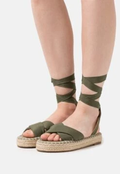 Even&Odd Riemensandalette - Khaki
