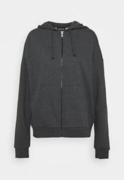 Even&Odd Sweatjacke - Mottled Dark Grey -Mode Kleidung 62aafb6ee643432bb1906e856458112a