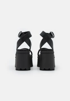 Even&Odd Plateausandalette - Black 9 Even&Odd Plateausandalette - Black -Mode Kleidung 62ed5a7d662240eb807f4fc1c1cfd3ac