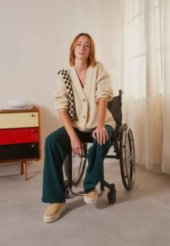 Even&Odd Strickjacke - Beige -Mode Kleidung 63248110888f49c8b7d683df8fe271e4