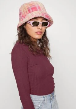 Even&Odd Langarmshirt - Purple -Mode Kleidung 63fe9869a6114f82a655295555cb7e77