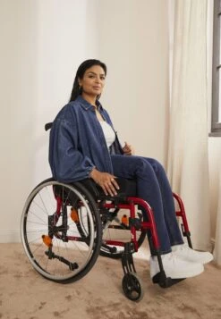 Even&Odd Jeans Slim Fit - Blue Denim -Mode Kleidung 641c640283894213bc559446ea4a8a4c