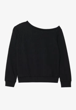 Even&Odd BASIC OFF SHOULDER SWEATSHIRT - Sweatshirt - Black -Mode Kleidung 655b7d5d278d447992d2a77af01c0666