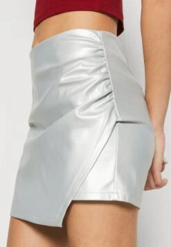 Even&Odd Shorts - Silver -Mode Kleidung 659d2ce8a71a420f823e36decd68bbbe