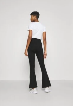 Even&Odd 2er PACK - Leggings - Hosen - Black/black -Mode Kleidung 65f788f7573d4b84a9828c0af080c9ca