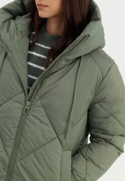 Even&Odd Winter Coat - Green -Mode Kleidung 66bf85218b9d4db6b6e8c5d55be0972a