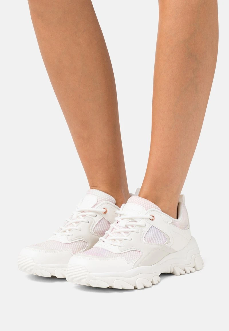 Even&Odd Sneaker Low - White/multi-coloured 1 Even&Odd Sneaker Low - White/multi-coloured