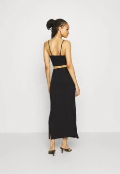 Even&Odd Maxirock - Black -Mode Kleidung 6a006c05c30e43c89a500cc78edb55ec