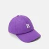 Even&Odd Cap - Purple/white