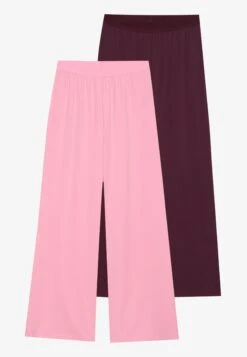 Even&Odd 2 PACK - Pyjama Bottoms - Black/light Grey -Mode Kleidung 6a68aa4292134023ade3d60c32e3c60e