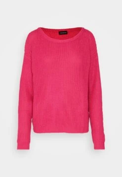 Even&Odd Strickpullover - Pink -Mode Kleidung 6b35f5ab62a5467d9516d6469f64c88b