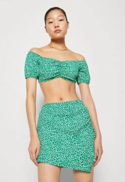 Even&Odd T-Shirt Print - Green -Mode Kleidung 6b705bae528d4ea898174c36154458be