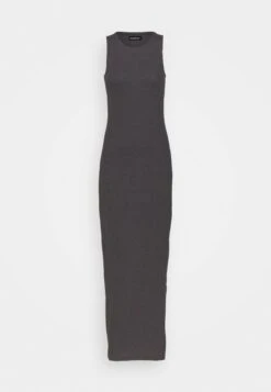 Even&Odd Jerseykleid - Grey Melange -Mode Kleidung 6cbb74d4c8824b6f83f910f43e62b53c