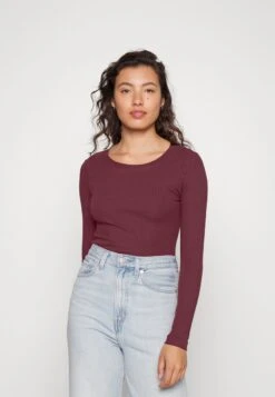 Even&Odd Langarmshirt - Purple